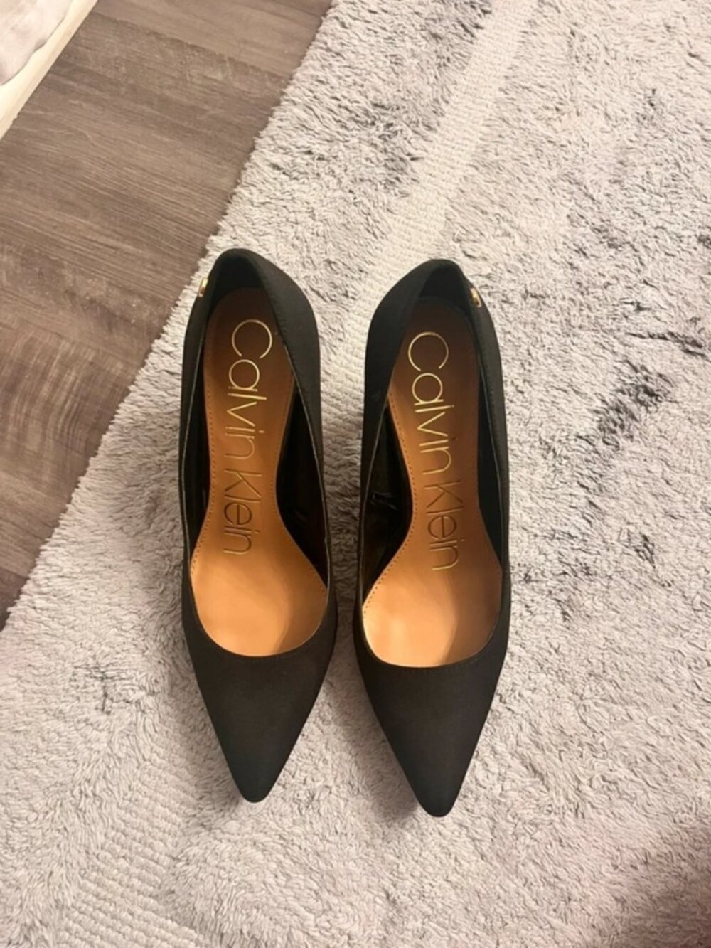 Calvin new never wornKlein Black Pointed Toe Stiletto Pumps
